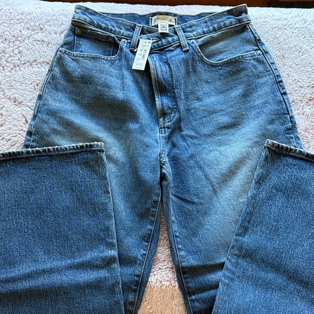 Blue Denim Jeans